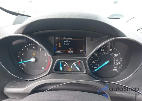 2018 Ford Escape Sel из США, поврежденный, VIN 1FMCU0HD6JUD46889